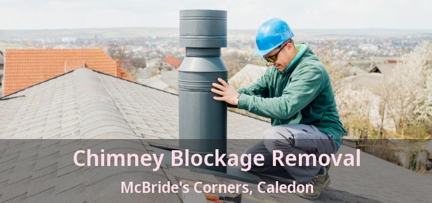 Chimney Blockage Removal McBride's Corners, Caledon - ON