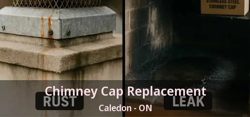 Chimney Cap Replacement Caledon - ON