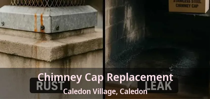 Chimney Cap Replacement Caledon Village, Caledon - ON Chimney Cap Replacement Caledon Village, Caledon - ON