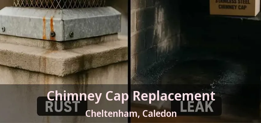 Chimney Cap Replacement Cheltenham, Caledon - ON Chimney Cap Replacement Cheltenham, Caledon - ON