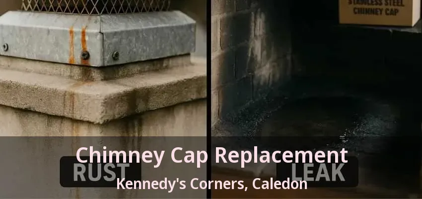 Chimney Cap Replacement Kennedy's Corners, Caledon - ON