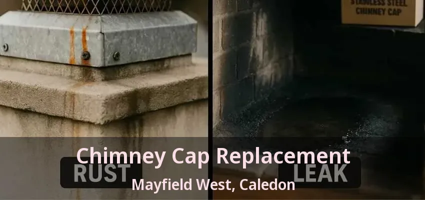 Chimney Cap Replacement Mayfield West, Caledon - ON Chimney Cap Replacement Mayfield West, Caledon - ON