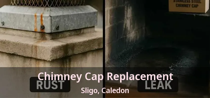 Chimney Cap Replacement Sligo, Caledon - ON