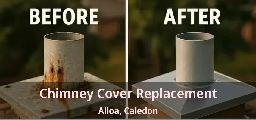 Chimney Cover Replacement Alloa, Caledon - ON
