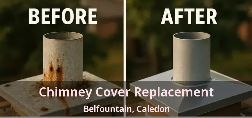 Chimney Cover Replacement Belfountain, Caledon - ON