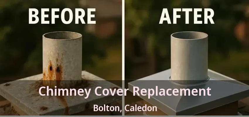 Chimney Cover Replacement Bolton, Caledon - ON