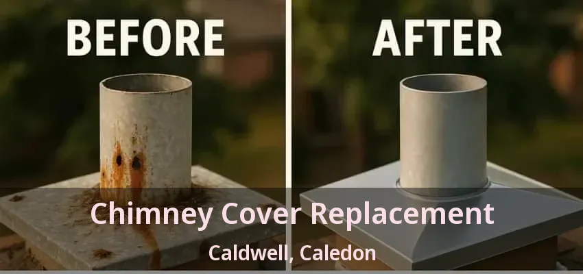 Chimney Cover Replacement Caldwell, Caledon - ON