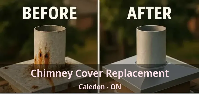 Chimney Cover Replacement Caledon - ON Chimney Cover Replacement Caledon - ON