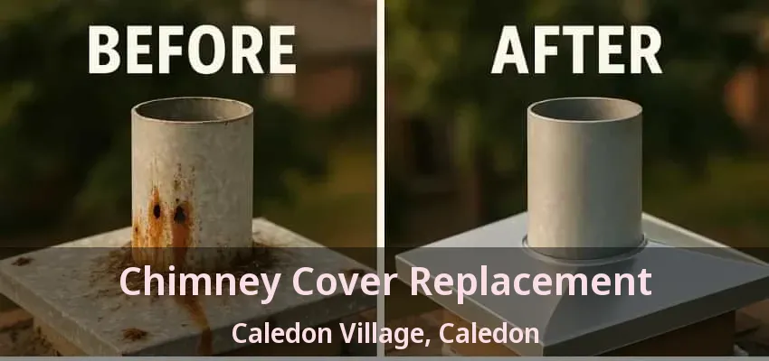 Chimney Cover Replacement Caledon Village, Caledon - ON