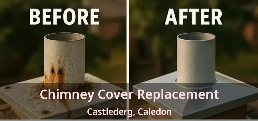 Chimney Cover Replacement Castlederg, Caledon - ON