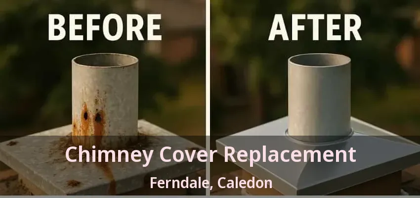 Chimney Cover Replacement Ferndale, Caledon - ON