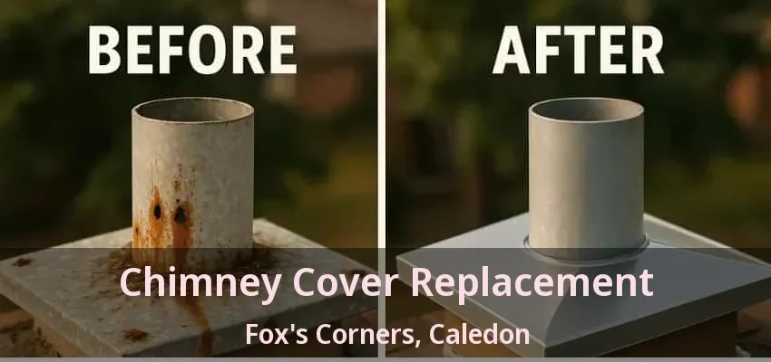 Chimney Cover Replacement Fox's Corners, Caledon - ON Chimney Cover Replacement Fox's Corners, Caledon - ON