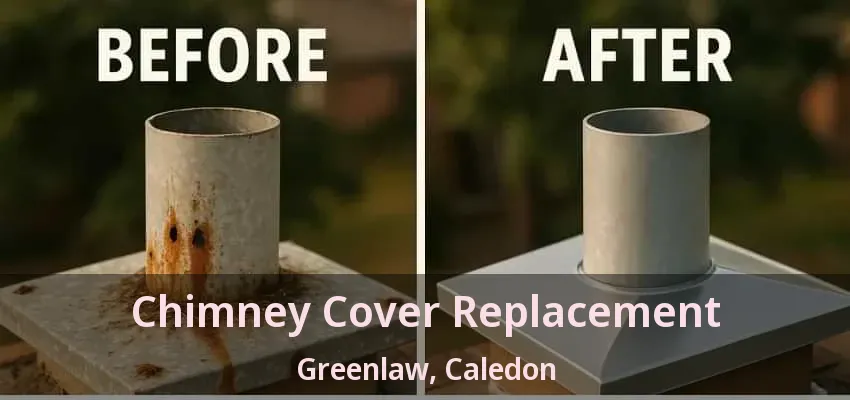 Chimney Cover Replacement Greenlaw, Caledon - ON