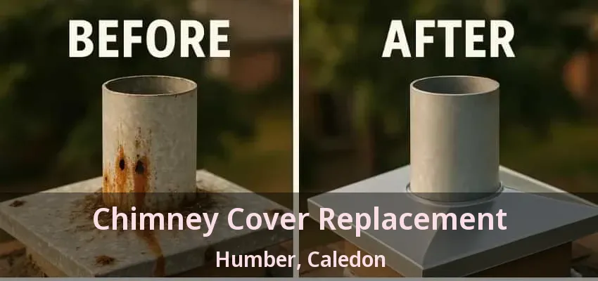 Chimney Cover Replacement Humber, Caledon - ON