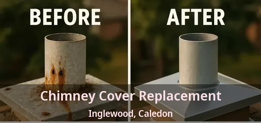 Chimney Cover Replacement Inglewood, Caledon - ON