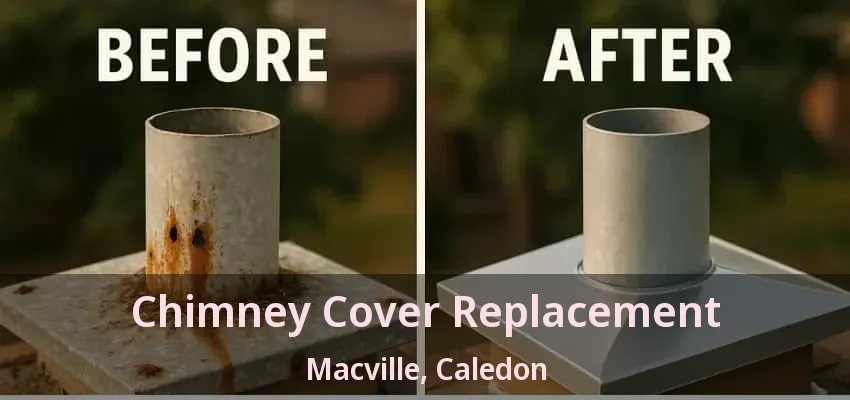 Chimney Cover Replacement Macville, Caledon - ON