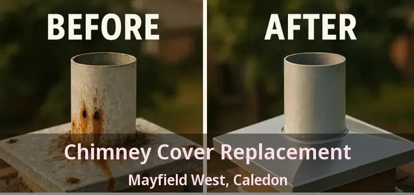 Chimney Cover Replacement Mayfield West, Caledon - ON