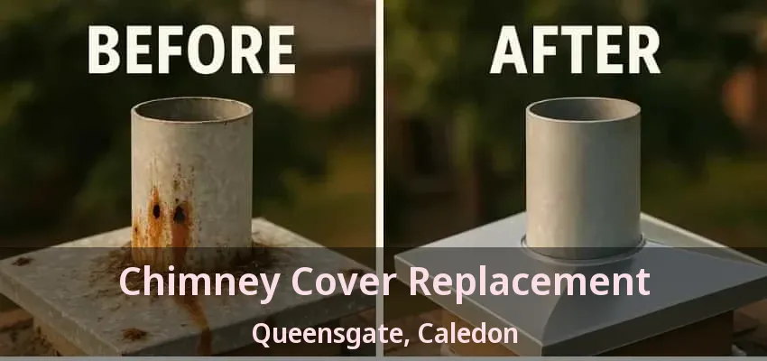 Chimney Cover Replacement Queensgate, Caledon - ON
