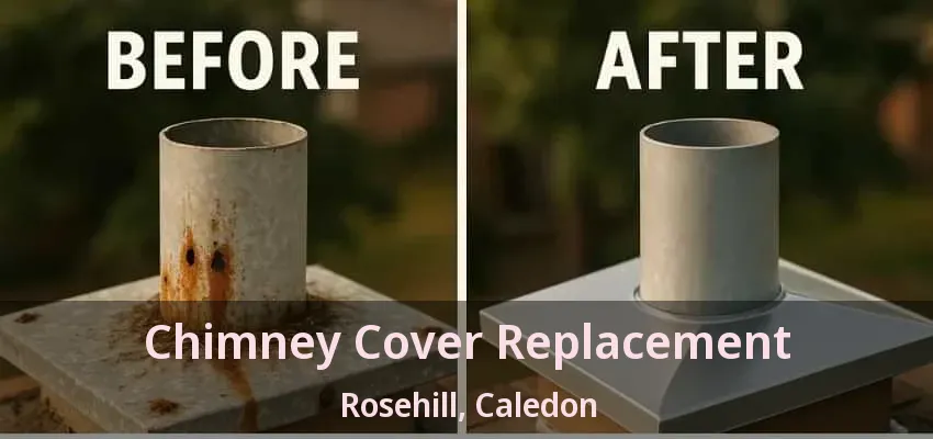 Chimney Cover Replacement Rosehill, Caledon - ON
