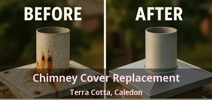 Chimney Cover Replacement Terra Cotta, Caledon - ON Chimney Cover Replacement Terra Cotta, Caledon - ON