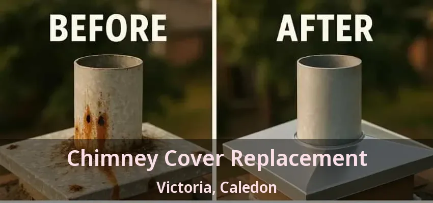 Chimney Cover Replacement Victoria, Caledon - ON