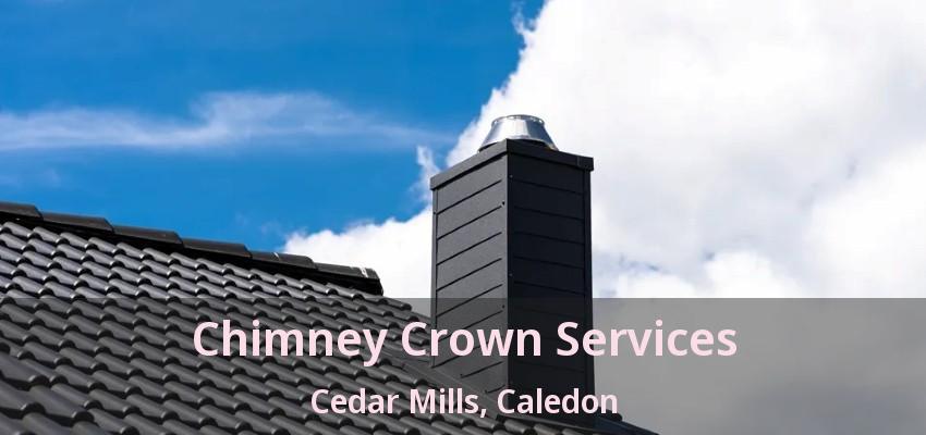 Chimney Crown Services Cedar Mills, Caledon - ON