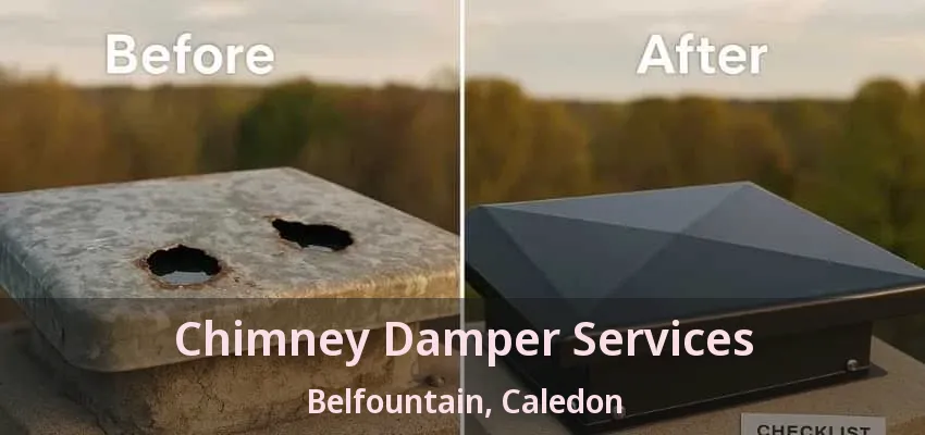 Chimney Damper Services Belfountain, Caledon - ON