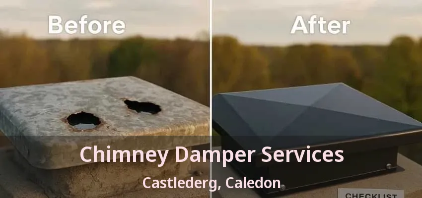 Chimney Damper Services Castlederg, Caledon - ON