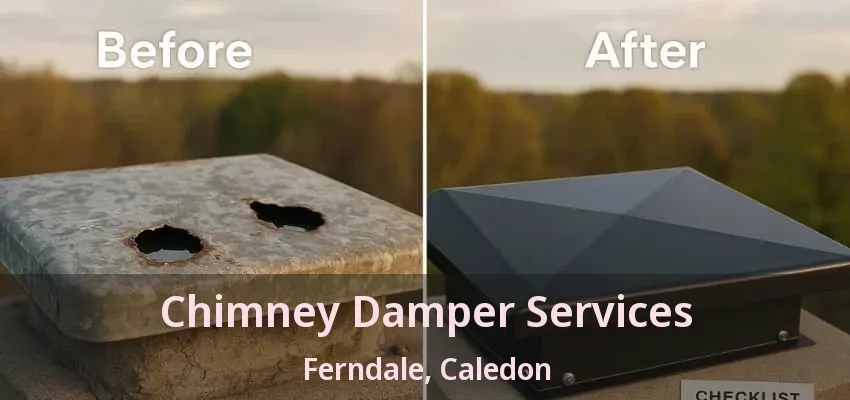 Chimney Damper Services Ferndale, Caledon - ON