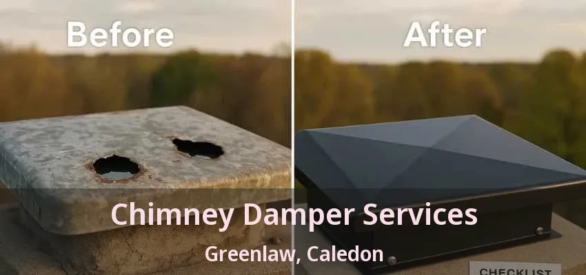 Chimney Damper Services Greenlaw, Caledon - ON