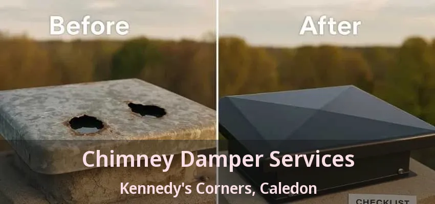 Chimney Damper Services Kennedy's Corners, Caledon - ON Chimney Damper Services Kennedy's Corners, Caledon - ON