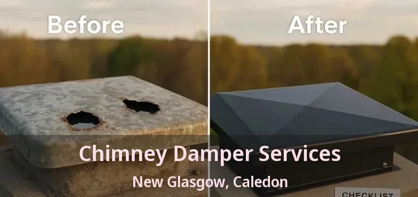 Chimney Damper Services New Glasgow, Caledon - ON Chimney Damper Services New Glasgow, Caledon - ON