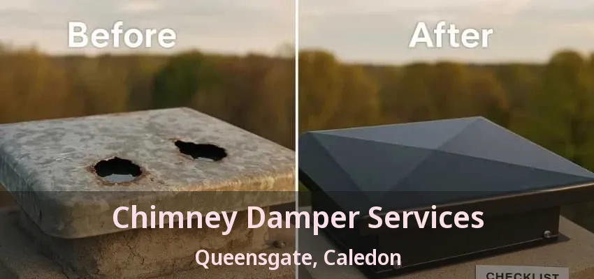Chimney Damper Services Queensgate, Caledon - ON Chimney Damper Services Queensgate, Caledon - ON