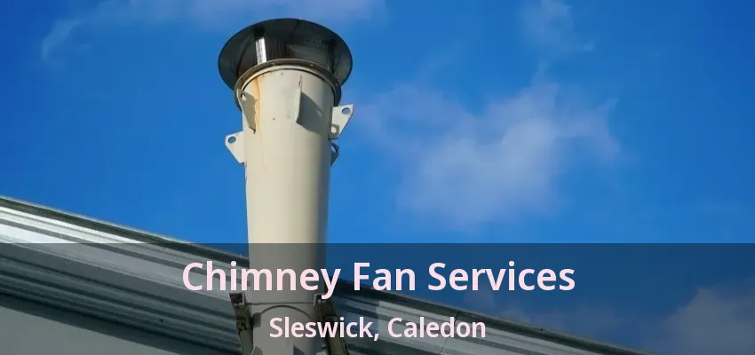 Chimney Fan Services Sleswick, Caledon - ON