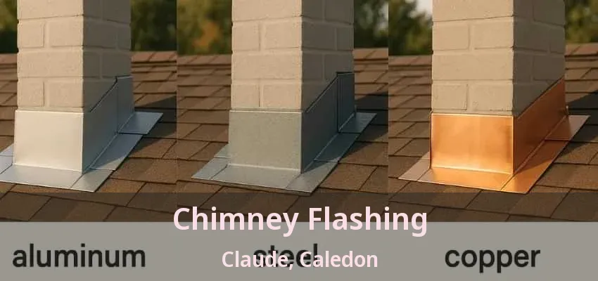 Chimney Flashing Claude, Caledon - ON
