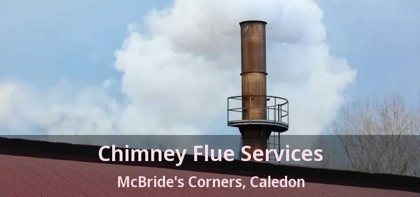 Chimney Flue Services McBride's Corners, Caledon - ON
