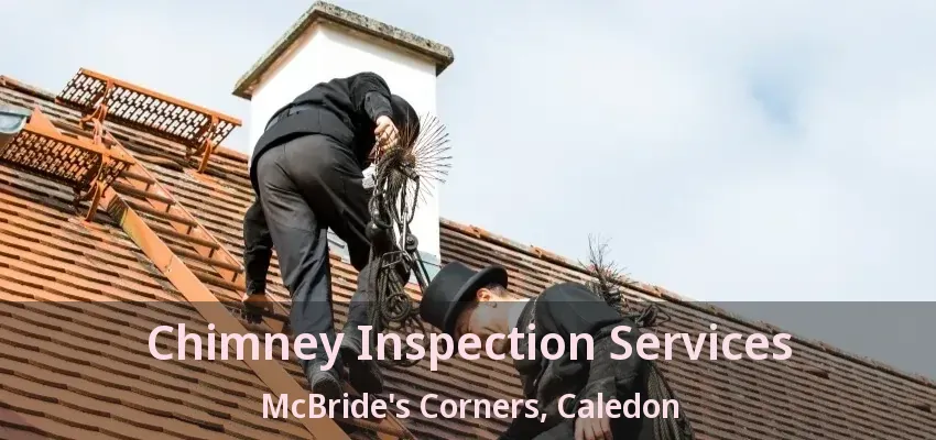 Chimney Inspection Services McBride's Corners, Caledon - ON