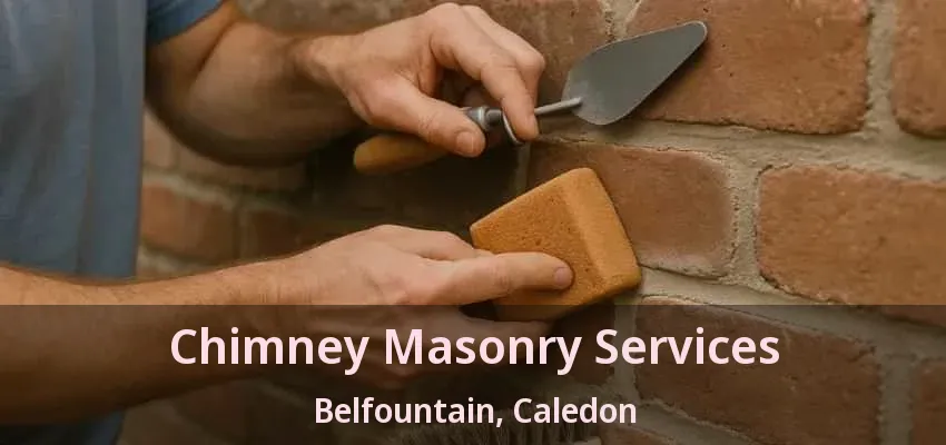 Chimney Masonry Services Belfountain, Caledon - ON