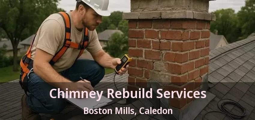 Chimney Rebuild Services Boston Mills, Caledon - ON