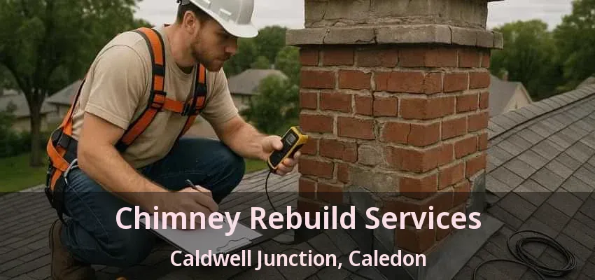 Chimney Rebuild Services Caldwell Junction, Caledon - ON