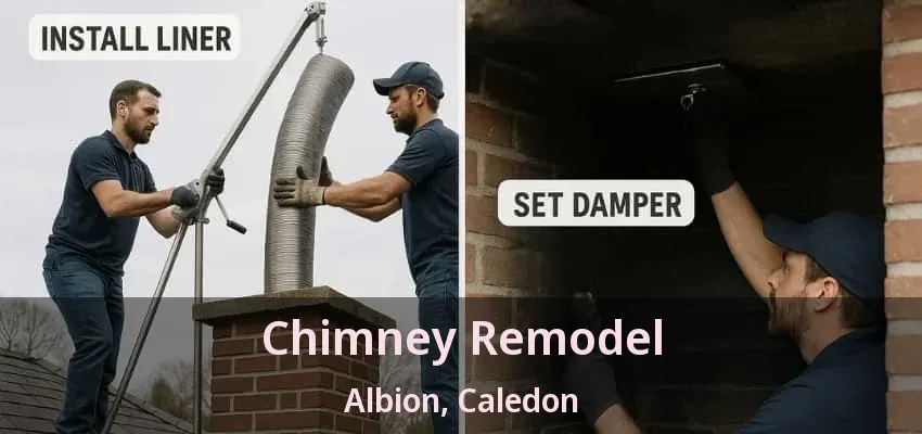 Chimney Remodel Albion, Caledon - ON Chimney Remodel Albion, Caledon - ON