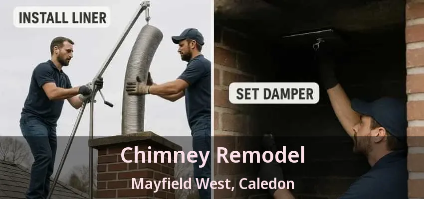 Chimney Remodel Mayfield West, Caledon - ON