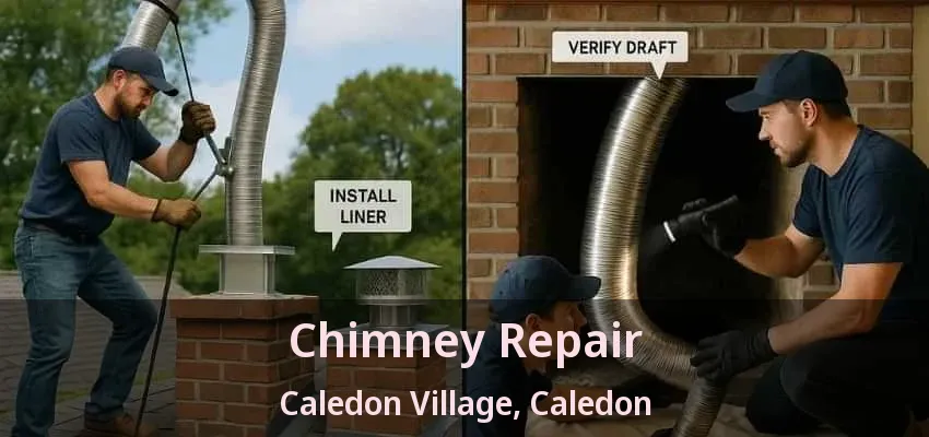 Chimney Repair Caledon Village, Caledon - ON