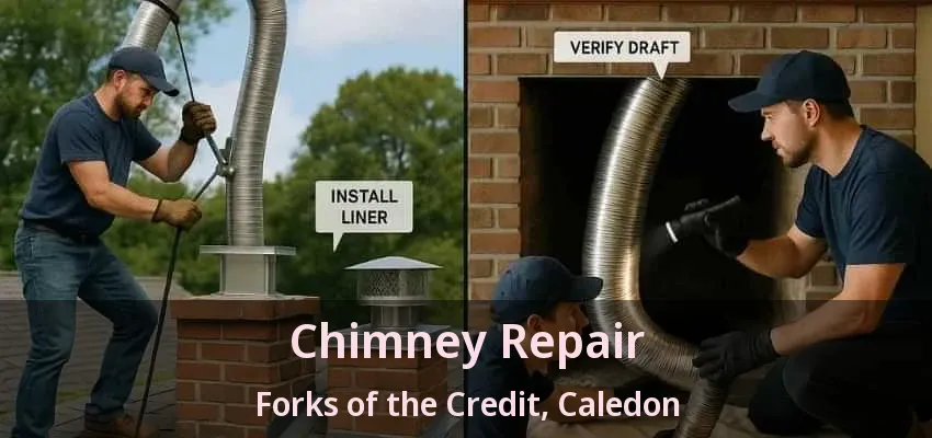 Chimney Repair Forks of the Credit, Caledon - ON
