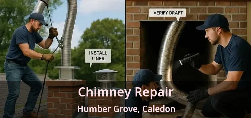 Chimney Repair Humber Grove, Caledon - ON