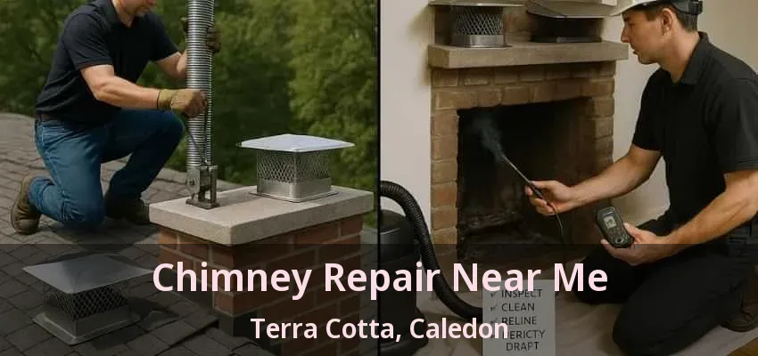 Chimney Repair Near Me Terra Cotta, Caledon - ON