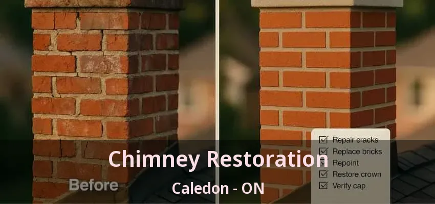 Chimney Restoration Caledon - ON Chimney Restoration Caledon - ON