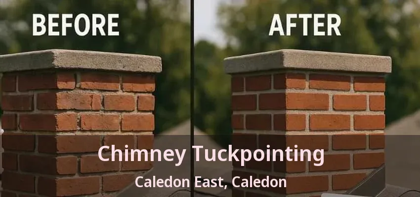 Chimney Tuckpointing Caledon East, Caledon - ON Chimney Tuckpointing Caledon East, Caledon - ON