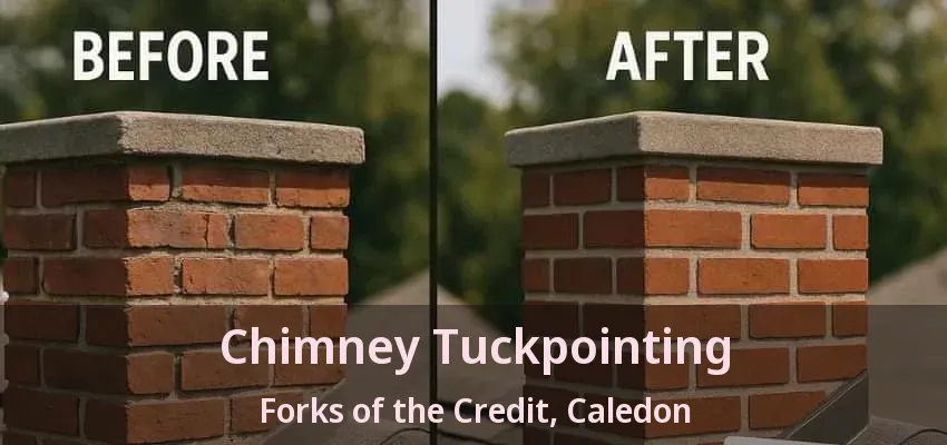 Chimney Tuckpointing Forks of the Credit, Caledon - ON Chimney Tuckpointing Forks of the Credit, Caledon - ON