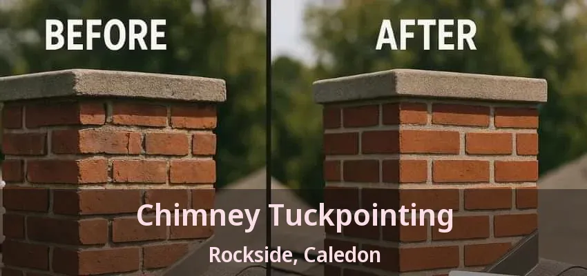 Chimney Tuckpointing Rockside, Caledon - ON Chimney Tuckpointing Rockside, Caledon - ON